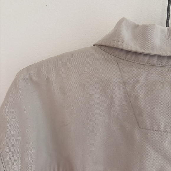 HARLEY DAVIDSON jacket zip up MEDIUM embroided workwear style - Picture 6 of 6